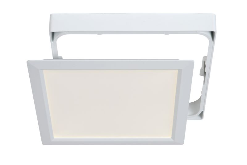 Lucide TENDO-LED - Zapustené stropné svietidlo - LED - 1x18W 3000K - Biele